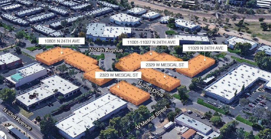 2329 W Mescal St, Phoenix, AZ à louer - Photo de l’immeuble – Image 2 sur 12