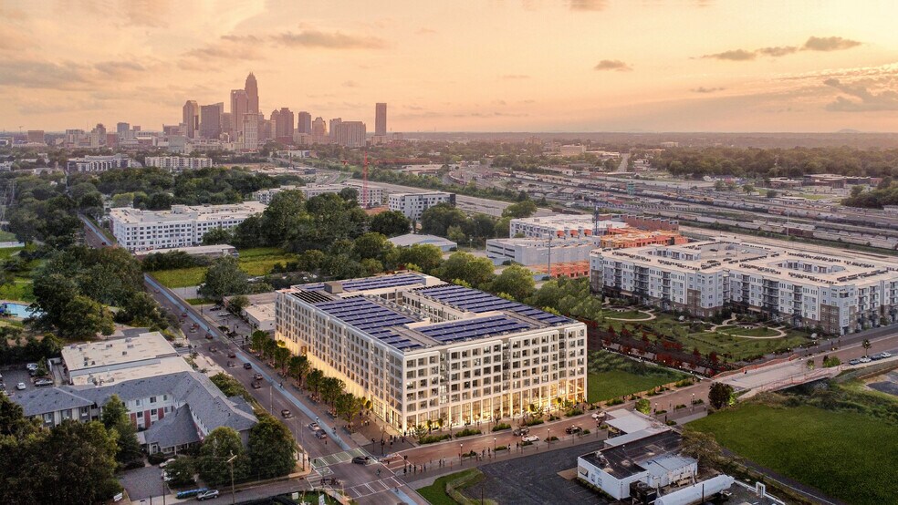 2125 N Davidson St, Charlotte, NC à louer - Photo de l’immeuble – Image 1 sur 3