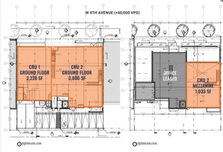 2346 4th Av W, Vancouver, BC à louer Plan d’étage– Image 1 sur 1