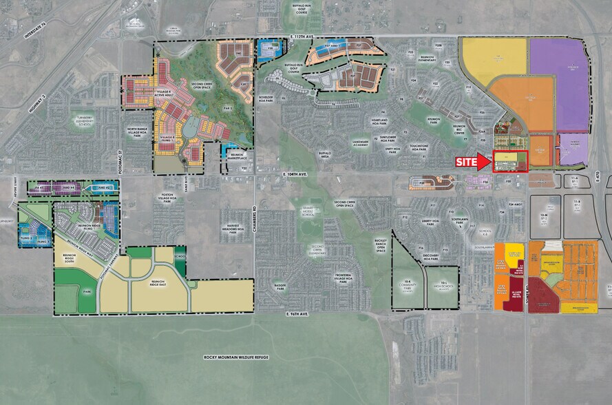 Tower Rd, Commerce City, CO à vendre - Photo principale – Image 1 sur 2