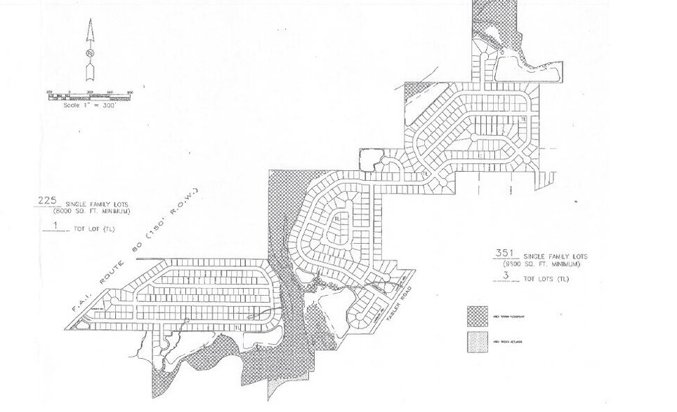 SEQ of I-80 & Minooka St, Minooka, IL à vendre - Plan de site – Image 2 sur 2