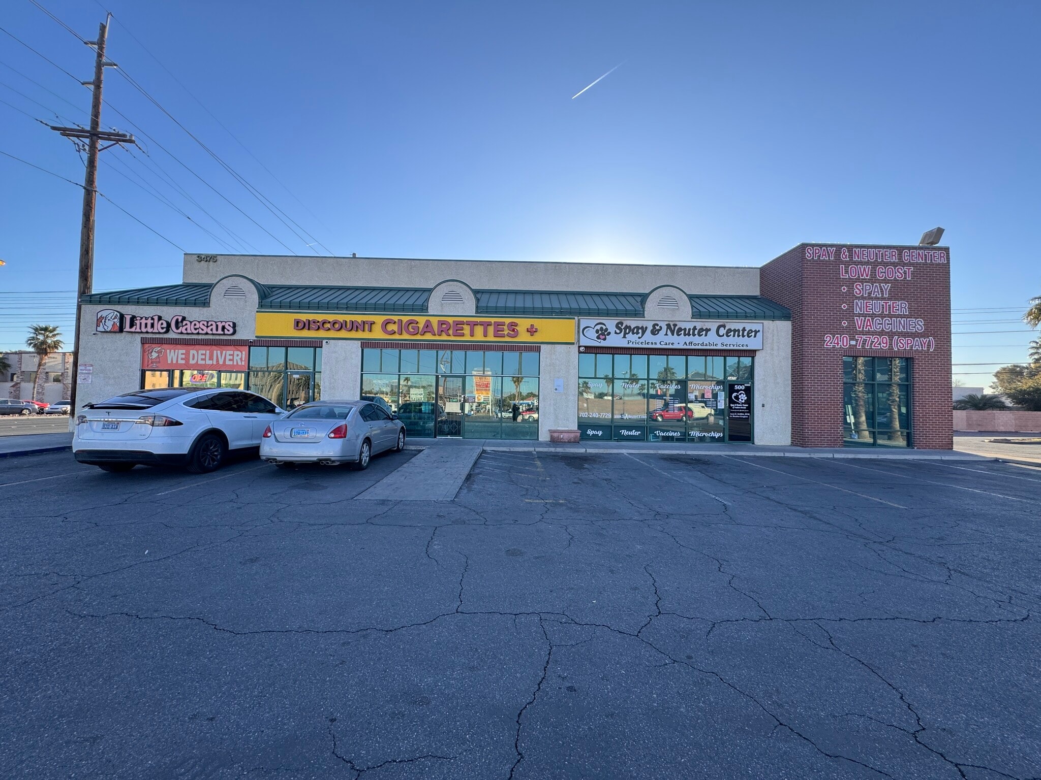 3455 E Flamingo Rd, Las Vegas, NV à louer Photo de l’immeuble– Image 1 sur 10