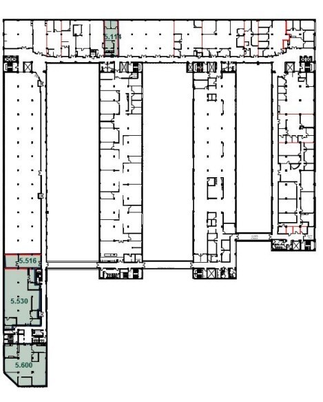 1751 Rue Richardson, Montréal, QC à louer Plan d’étage– Image 1 sur 1