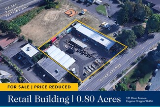 Plus de détails pour 121 River Ave, Eugene, OR - Local commercial à vendre
