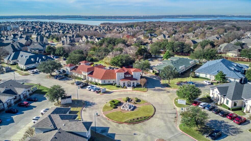 1013 Long Prairie Rd, Flower Mound, TX à louer - Aérien – Image 2 sur 12