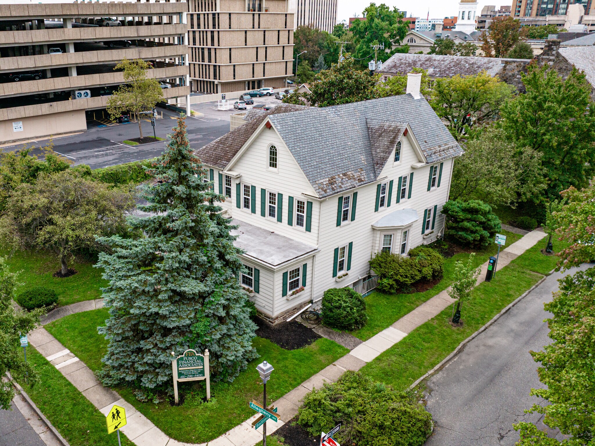 505 Baltimore Ave, Towson, MD à louer Photo de l’immeuble– Image 1 sur 6