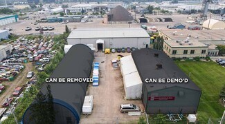 Plus de détails pour 14525 115 Av NW, Edmonton, AB - Industriel/Logistique à vendre