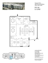 5600 Tennyson Pkwy, Plano, TX à louer Plan d’étage– Image 1 sur 1