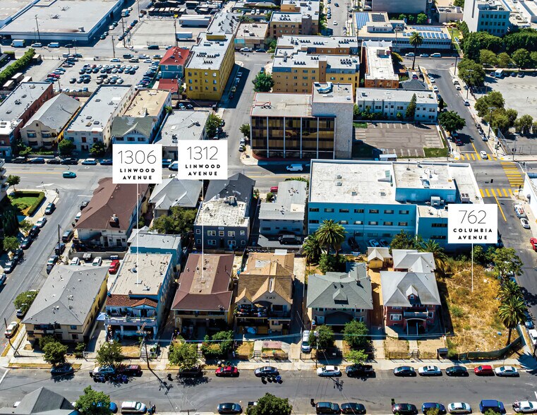 1306-1310 Linwood Ave, Los Angeles, CA à vendre - Photo de l’immeuble – Image 2 sur 2