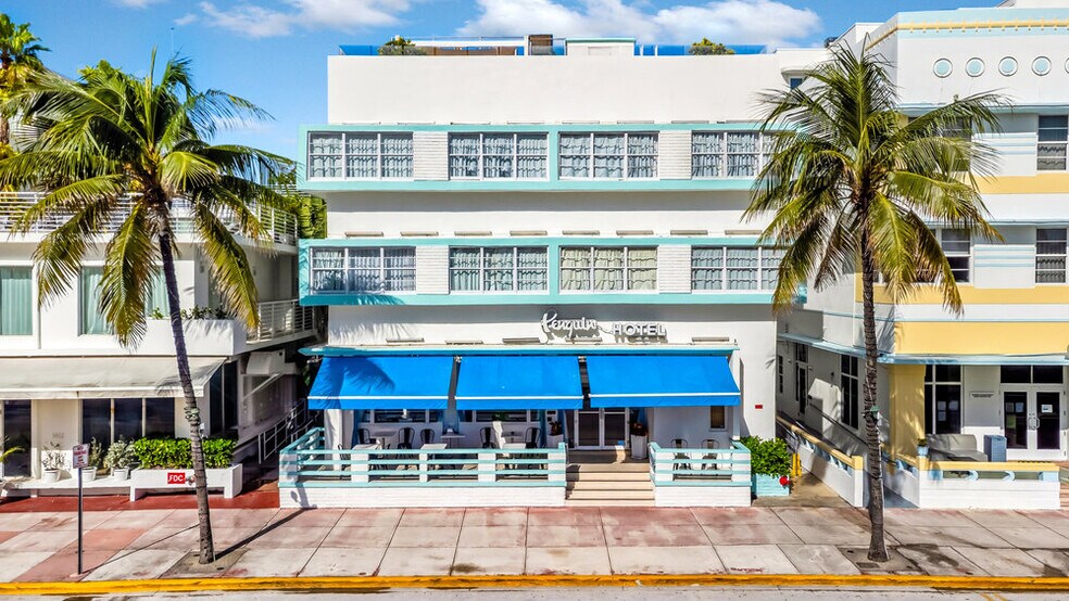 1418 Ocean Dr, Miami Beach, FL à vendre - Photo de l’immeuble – Image 1 sur 16