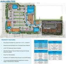 Scott Rd & Zeiders Rd, Menifee, CA à louer Plan de site– Image 1 sur 1
