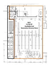 5600-5697 Coral Ridge Dr, Coral Springs, FL à louer Plan d’étage– Image 2 sur 3