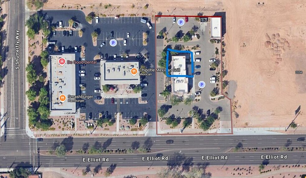 2030 E Elliot Rd, Tempe, AZ à louer - Photo de l’immeuble – Image 2 sur 6