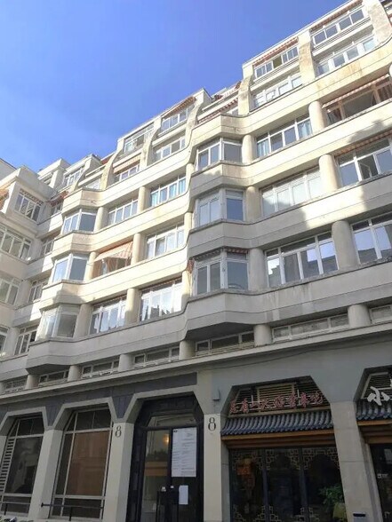 Bureau dans Paris à louer - Photo de l’immeuble – Image 1 sur 2