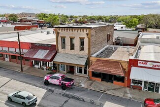 Plus de détails pour 209 N Main St, Weatherford, TX - Local commercial à vendre