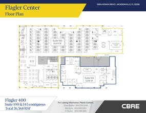 12735 Gran Bay Pky W, Jacksonville, FL à louer Plan de site– Image 1 sur 1