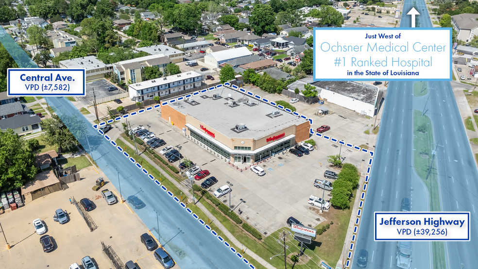 4327 Jefferson Hwy, Jefferson, LA à vendre - Photo de l’immeuble – Image 2 sur 7