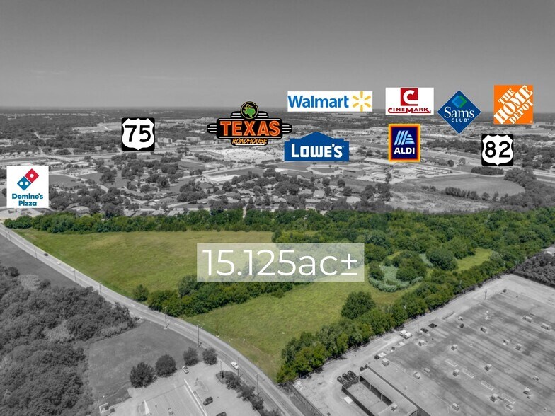 15.125 acres Peyton St, Sherman, TX à vendre - Photo de l’immeuble – Image 2 sur 10
