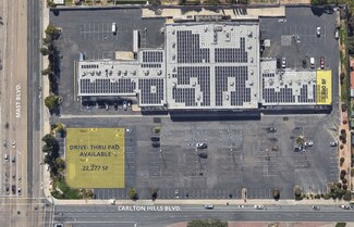 Plus de détails pour 9608-9640 Carlton Hills Blvd, Santee, CA - Local commercial à louer