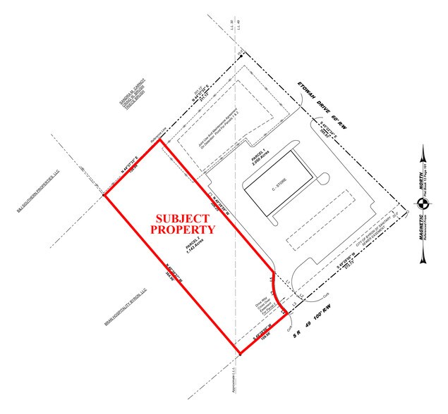 507 Ga Highway 49 N, Byron, GA à vendre - Plan cadastral – Image 2 sur 3