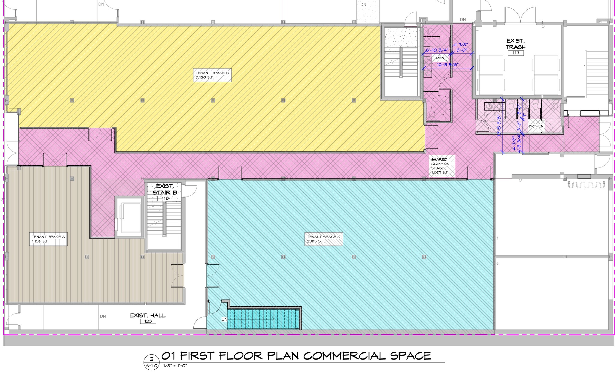 318 W College Ave, Appleton, WI à louer Plan d’étage– Image 1 sur 1