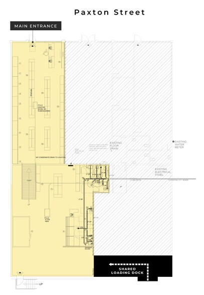 2501 Paxton St, Harrisburg, PA à louer - Plan d’étage – Image 2 sur 5