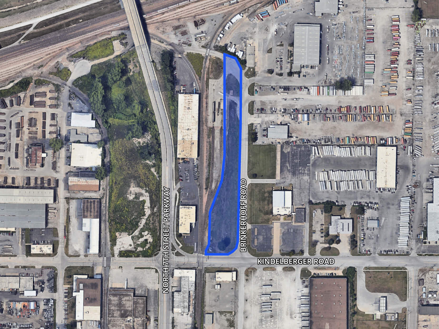 Brinkerhoff Road and Kindelberger Road, Kansas City, KS à louer Photo principale– Image 1 sur 2