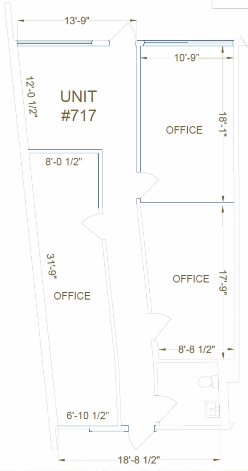 705 Goldstream Ave, Langford, BC à louer Plan d’étage– Image 1 sur 1