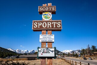 Plus de détails pour 870 Moraine Ave, Estes Park, CO - Local commercial à vendre