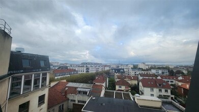 La Garenne-Colombes - Vue aérienne  vue de carte