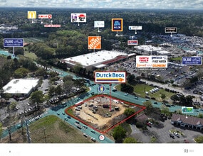 101 Angus St, Summerville, SC - VUE AÉRIENNE  vue de carte - Image1