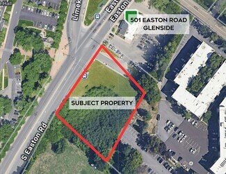 Plus de détails pour 0 Easton Road Rd, Glenside, PA - Terrain à louer