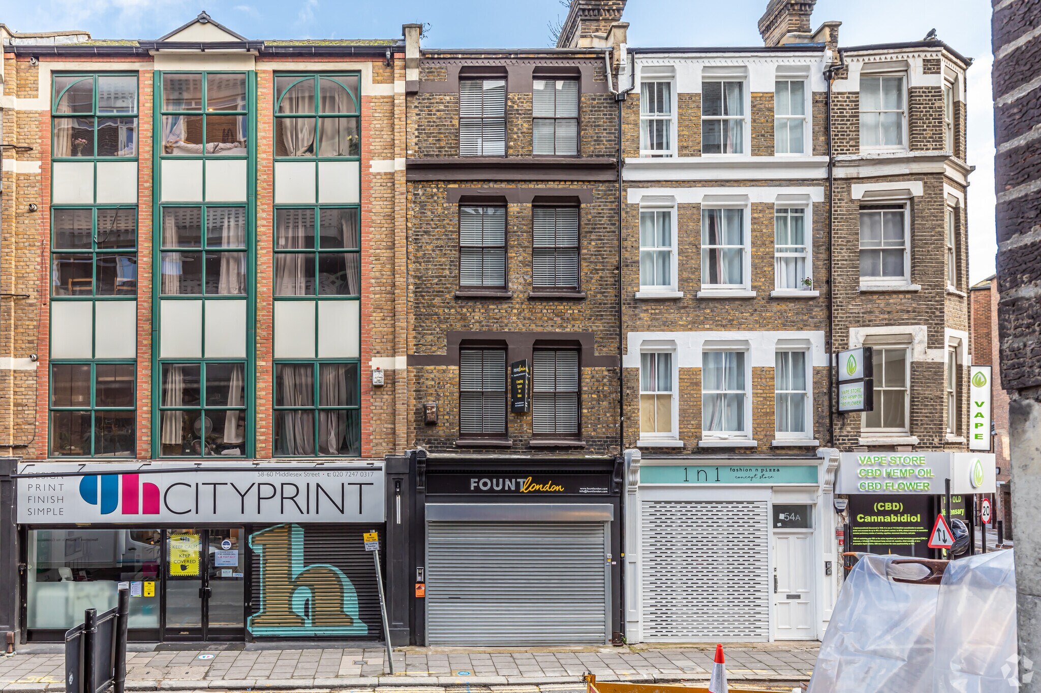 56 Middlesex St, Londres à louer Photo principale– Image 1 sur 4