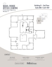300-490 Quail Ridge Dr, Westmont, IL à louer Plan d’étage– Image 1 sur 1