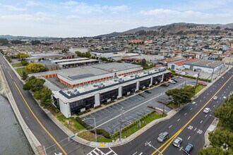 90 Spruce Ave, South San Francisco, CA - VUE AÉRIENNE  vue de carte - Image1