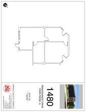 1480 Renaissance Dr, Park Ridge, IL à louer Plan de site– Image 1 sur 1