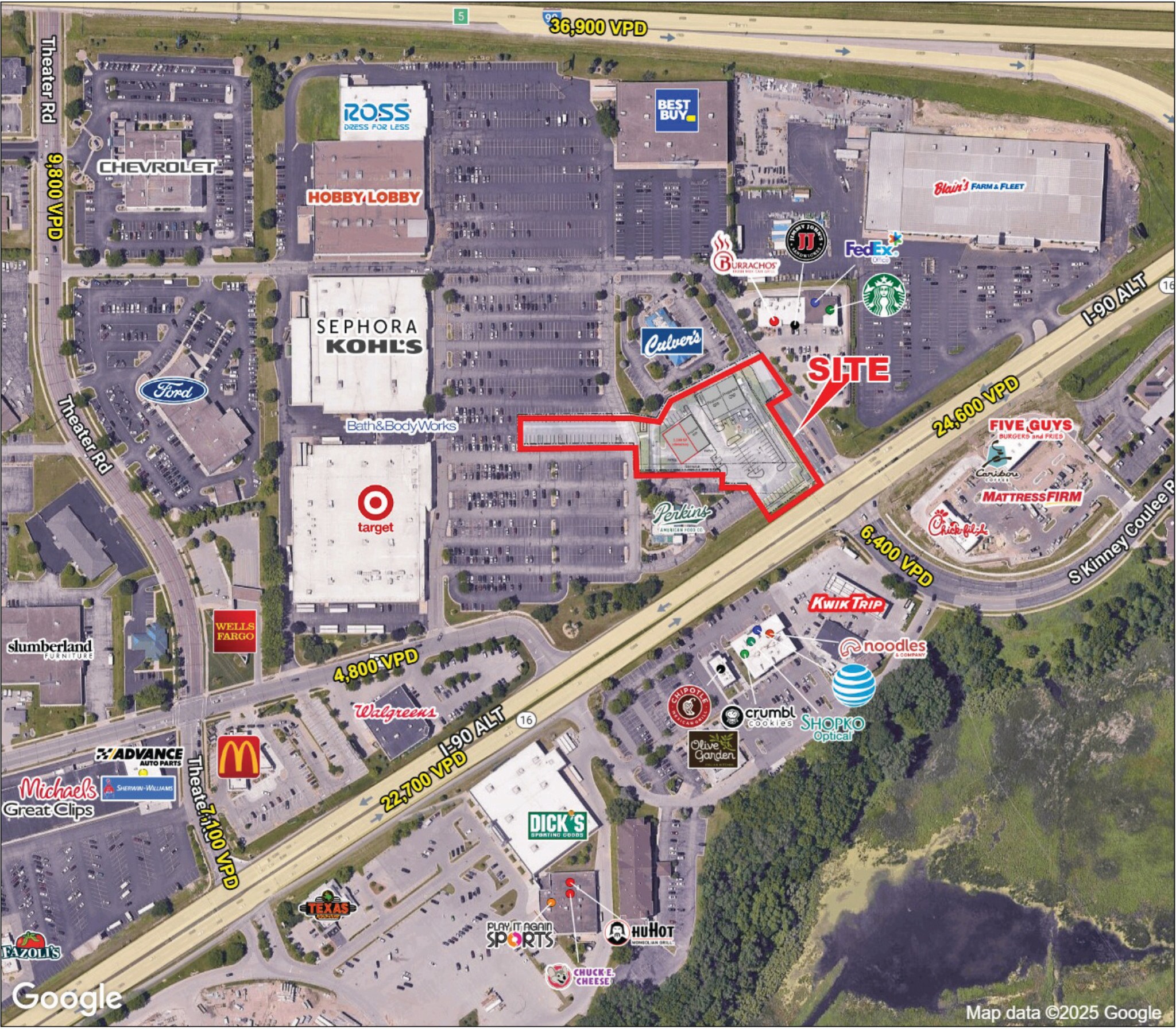 9416 State Road 16, Onalaska, WI à louer Photo de l’immeuble– Image 1 sur 2