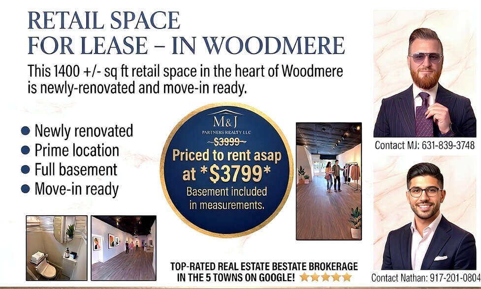 8-10 Irving Pl, Woodmere, NY à louer - Photo de l’immeuble – Image 3 sur 3
