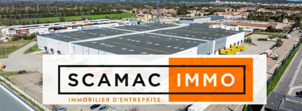 Industriel/Logistique dans Salon-de-Provence à louer - Photo de l’immeuble – Image 1 sur 5