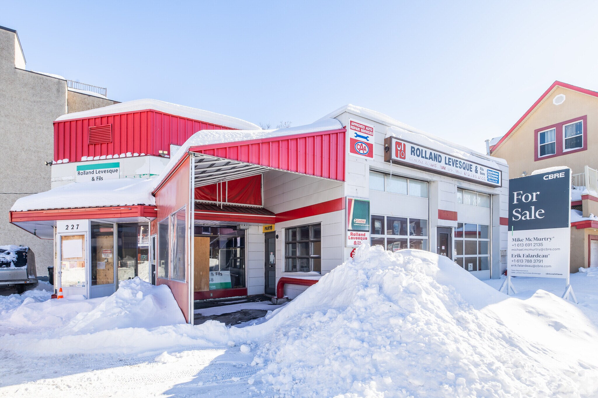 227 Cumberland St, Ottawa, ON à vendre Photo principale– Image 1 sur 3