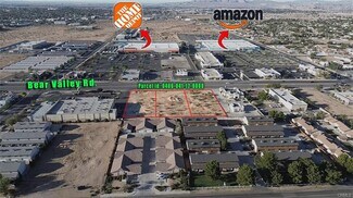 Plus de détails pour Bear Valley Rd, Hesperia, CA - Terrain à vendre