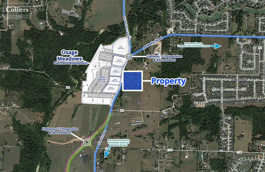 868 N Main St, Cave Springs, AR à vendre - Photo de l’immeuble – Image 2 sur 5