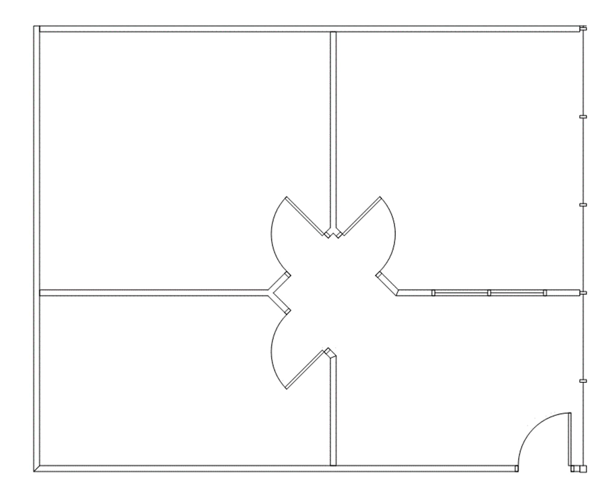 2500 E T C Jester Blvd, Houston, TX à louer Plan d’étage– Image 1 sur 1