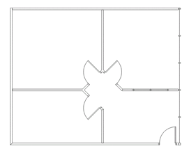 2500 E T C Jester Blvd, Houston, TX à louer Plan d’étage– Image 1 sur 1