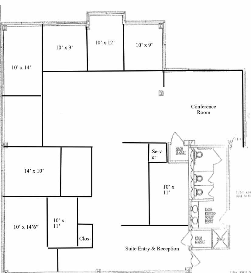 45150 Russell Branch Pky, Ashburn, VA 20147 - Lot 300 - - Plan d’étage - Image 1 of 5
