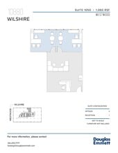 10880 Wilshire Blvd, Los Angeles, CA à louer Plan d’étage– Image 1 sur 1