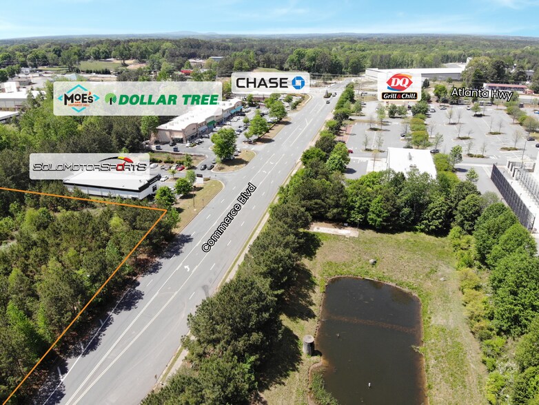 5640 Commerce Blvd, Alpharetta, GA à vendre - Photo de l’immeuble – Image 3 sur 9