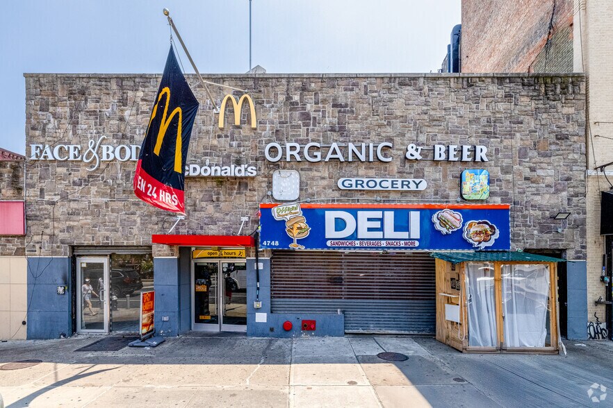 4748-4754 Broadway, New York, NY à vendre - Photo de l’immeuble – Image 3 sur 9