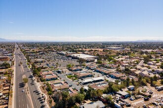 1757 E Baseline Rd, Gilbert, AZ - Vue aérienne  vue de carte