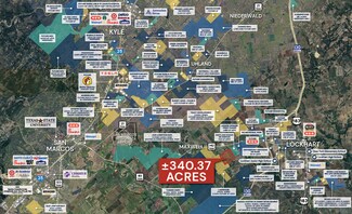 Plus de détails pour 445 Martindale Lake Rd, Maxwell, TX - Terrain à vendre
